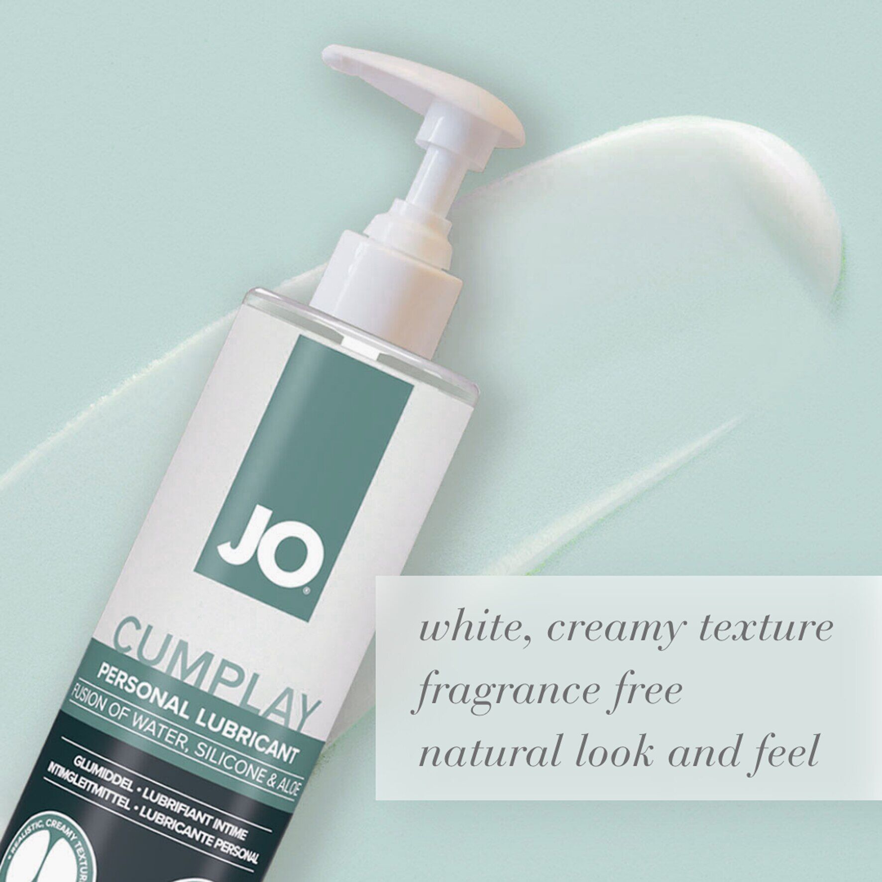 Large View JO Cumplay Personal Lubricant 8 oz / 240 ml