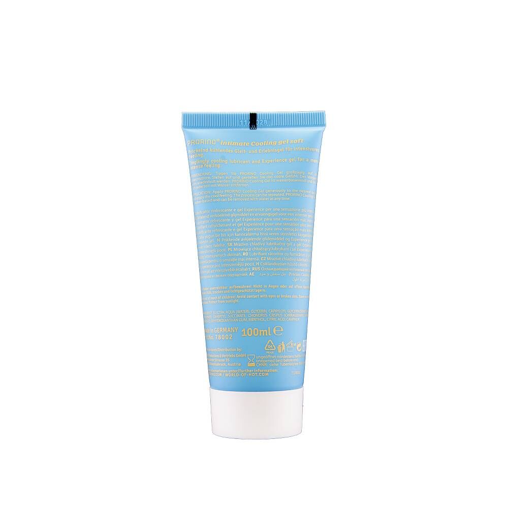 Large View PRORINO Cooling Gel Soft 100ml