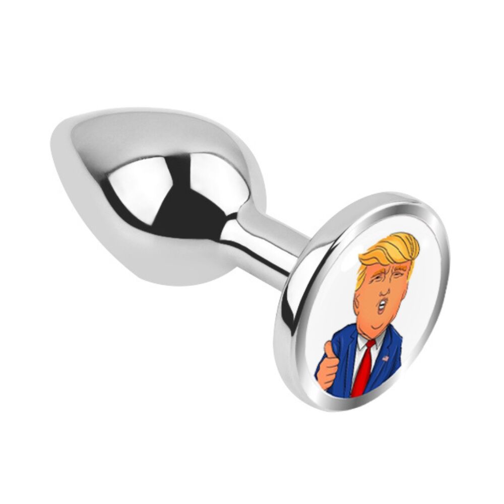 Large View Trumpy Butt Plug