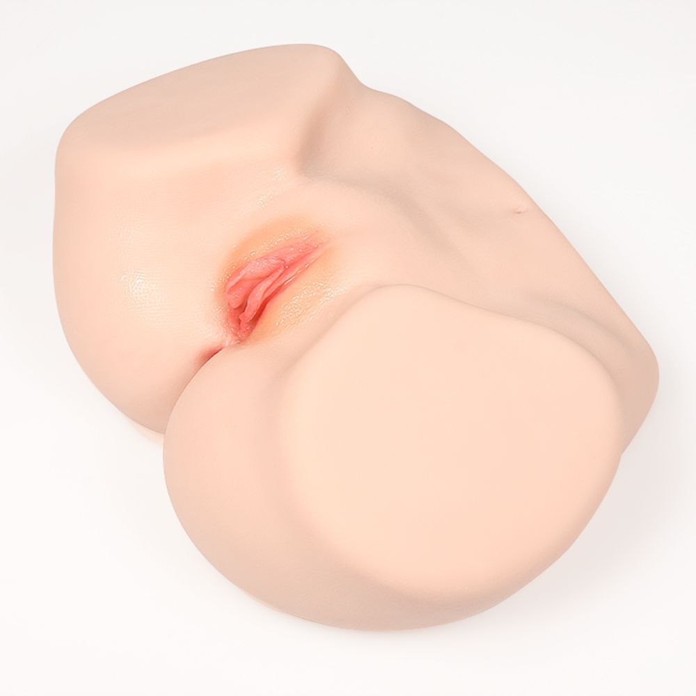 Large View Vanilla Onahole Edn 4 Pussy and Ass 1:1 Torso
