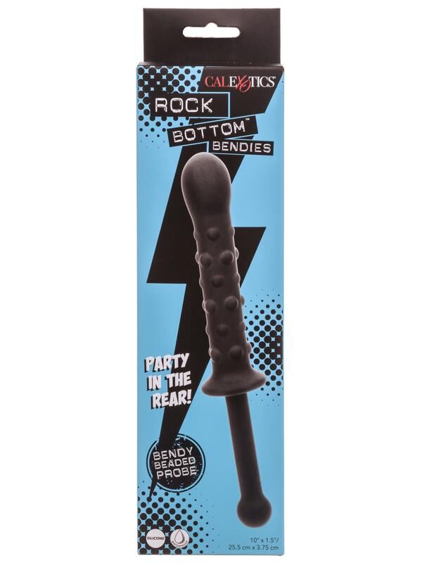 Large View Rock Bottom Bendies Bendy Beaded Probe