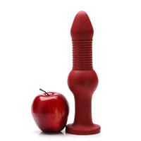 9" Fido Knotted Anal Dildo