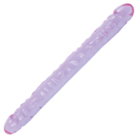 18" Translucent Double Dildo