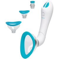 Bloom Vibrating Pussy Pump