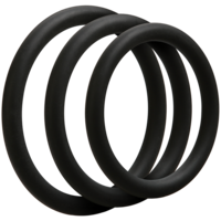 Thin Cock Rings x3