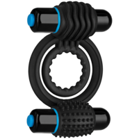Vibrating Double Cock Ring
