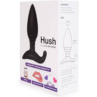 1.5" Hush Bluetooth Butt Plug