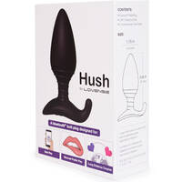 1.75" Hush Bluetooth Butt Plug