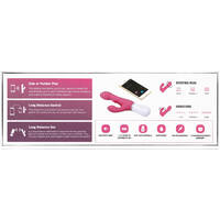 4.5" Nora Bluetooth Rabbit Vibrator