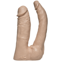 6" Natural Double Penetrator