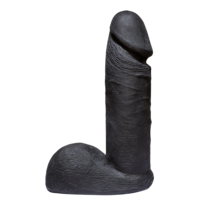  6"  CODE BLACK UR3 Realistic Cock