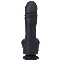 8.5" Piston Thrusting Cock + Balls