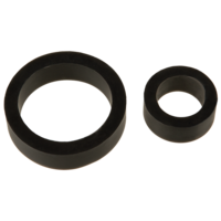Premium Silicone Cock Rings X2