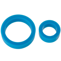 Premium Silicone Cock Rings X2