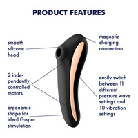 Dual Kiss Clit Stimulator