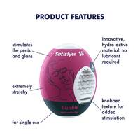 Bubble Textured Egg Stroker