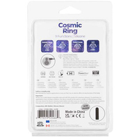 Cosmic Vibrating Cock Ring