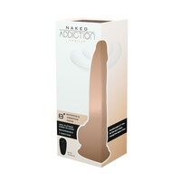 8" Rotating Vibrating Dildo/Remote 
