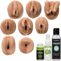 All Star Pocket Pussy Gang Bang Box