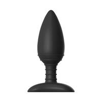 4" Ace Medium Vibrating Butt Plug