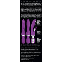 5"  G-Motion  Wand Rabbit Vibrator