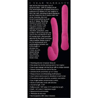 5" Vibrating Strapless Strap-On