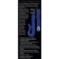 9" Deluxe Thruster Rabbit Vibrator