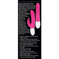 4.5" Realistic Rabbit Vibrator