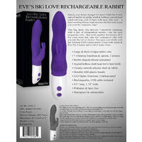9" Big Love Rabbit Vibrator