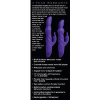 5" Thrusting Rabbit Vibrator