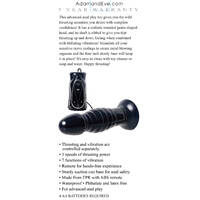 6" Thrusting Anal Vibrator