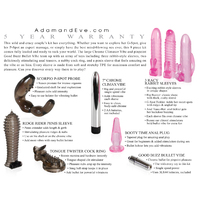 Naughty Toy Box Couples Vibrator Kit