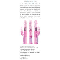 4" First Rabbit Vibrator