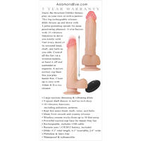 9.5" Thrusting Cock