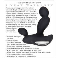 4.5" Triple Vibrating Prostate Massager