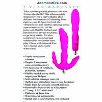 7" Triple Play Pleaser Vibrator