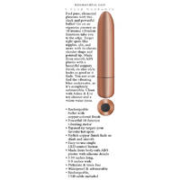 3" Copper Cutie Bullet Vibrator