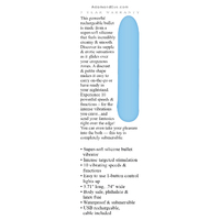 3" Silky Sensations Bullet Vibrator