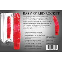 5" Easy O  Rocket Jelly Vibrator