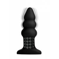 Rimming Model I 5" Textured Motorised Butt Plug
