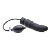 Dick Spand Inflatable Silicone Dildo