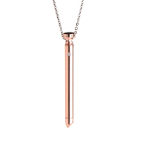 4" Vibrating Necklace Clit Stimulator
