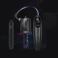 Smart Vibrating Anal Plug With Intelligent Pump Control