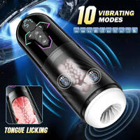 5-in-1 Automatic Stroker with Heating & Pump