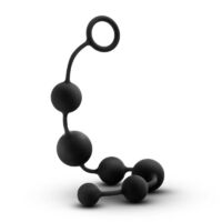 15" Large Silicone Anal Beads