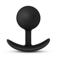 3" Silicone Vibra Butt Plug