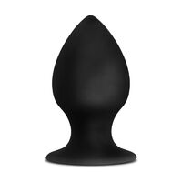 3" Large Silicone Stout Butt Plug