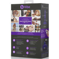 Trio Vibrating Butt Plig