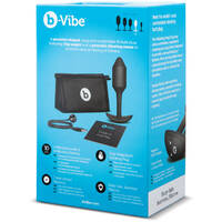 Medium Vibrating Butt Plug