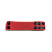 Silicone 3 Snap Cock Ring